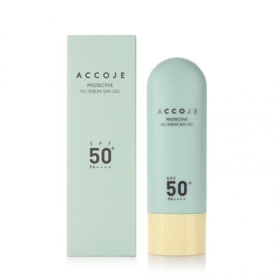 Accoje-Protective-No-Sebum-Sun-Gel-SPF50-BELLASHOPGR2-550x550